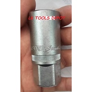 SPARK PLUG SOCKET 1/2"DR X 13/16" (21.5MM)  - CLEAR STOCK