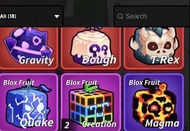 Roblox blox fruit 實體果
