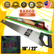 [100% ORIGINAL] BAHCO X93 HAND WOODSAW MADE IN SWEDEN GERGAJI KAYU TANGAN(19INCH / 22INCH)