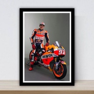 Marq marquez wall poster 07.