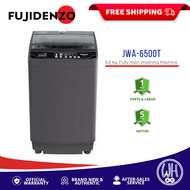 Fujidenzo 6.5kg Fully Automatic Washing Machine with Stainless Tub JWA-6500VT
