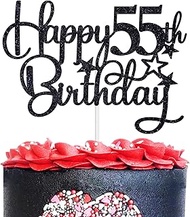 Happy 55th Birthday Cake Topper, Cheers to 55 Years, Legend Since 1970, 55th Birthday Anniversary Pa