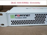 【免運】fortinet飛塔 FG-200E 企業級硬件防火墻 FortiGate-200E 現貨