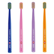 Curaprox Ultra Soft CS5460 Toothbrush with Extra Fine Bristles, Set of 4