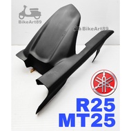 Rear Hugger Yamaha R25 / MT25 Cover Tayer Rantai Chain Black Fender Fairing Accessories Motorcycle S