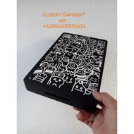 Cajon portable doodle kahon custom