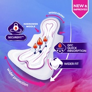 [East Malaysia] Libresse Wider Back Night Wings 32cm (3x10s)