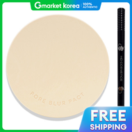 Innisfree | Pore Blur Pact + Eyebrow Ash Brown