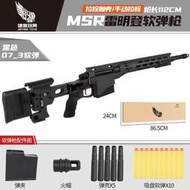 【炙哥】捷鷹 雷明頓 抛殼 MSR 狙擊槍 水彈玩具 手動水彈槍 7-8MM 生存遊戲 玩具 吃雞 發票 統編 彈匣電供