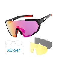 Mutuer แว่นตากันแดดปั่นจักรยานผู้ชายผู้หญิงแว่นตากันแดด UV400จักรยานเสือภูเขา MTB ขี่จักรยานโพลาไรซ์