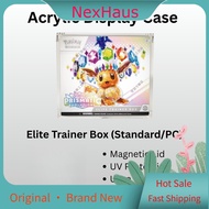 NexHaus  Pokemon Elite Trainer Box ETB Acrylic Display Case