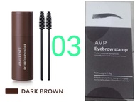 EYEBROW POWDER bedak cetakan alis instan stamp alis magic eyebrow hairline contouring powder