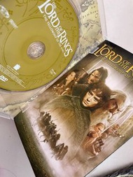 魔戒三部曲第一部 the Lord of the rings fellowship of the ring DVD