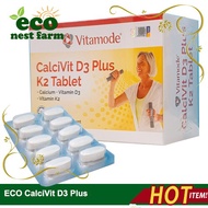 CALCIUM SUPPLEMENT VITAMODE CALCIVIT TABLET 3 x 10 D3 PLUS K2 HALAL