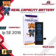 WIXEL ORIGINAL Baterai Iphone 5 SE 2016 Batre Batrai Battery Dual Double Power HP Handphone Apple Ip
