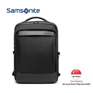 Samsonite Large Capacity Backpack 15.6-inch Laptop Bag Business Bag Backpack HS8