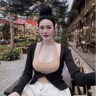 Korean Style Standard Two-Piece Camisole Set Piece Slim Form Twisted Belly H HY553
