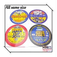 Mini 4wd Logo Stickers 4 pcs set