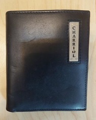 名牌 Charriol 真皮銀包一個
