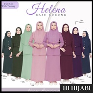 SUIT MUSLIMAH AURORA, BLOUSE+SKIRT, SET CANTIK LABUH FASHION MUSLIMAH NEW TRENDY