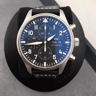 Iwc IWC IWC Pilot Automatic Mechanical Chronograph Male Wrist Watch IW377709