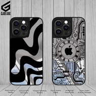 HP MIRROR CASE iphone 16 PROMAX IP 16 PRO IP 16 IP 15 PRO IP 15 IP 14 PROMAX IP 14 PRO IP 13 PROMAX 