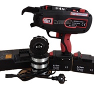 Full-automatic Rebar Tier Binding Machine 4-45mm steel bar binding Tying machine 14.4v 4400mah Recha