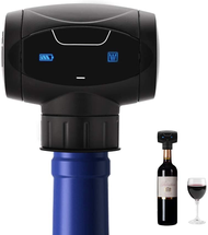 Electric Vacuum Wine Stopper Reusable Wine Vacuum Pump Wine Stopper Keep Fresh Home Bar Tools Automatic Vacuum Wine Saver