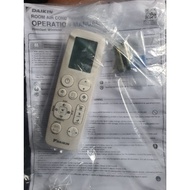 DAIKIN remote control for split type aircon