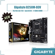 [New] Gigabyte B250M-D3V Motherboard Intel B250 Socket LGA 1151 DDR4 USB3.0 SATA3 PCI-E3.0