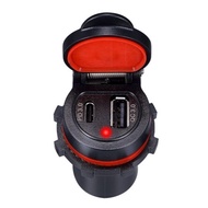 Chase Electronic Dual-Hole USB Fast Charging Stand (TYPE C.a) YAMAHA Dedicated Chaoxing Motorcycle S