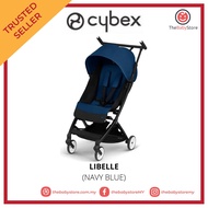 Cybex Libelle Travel Stroller Cabin size Stroller/Lightweight/Compact Stroller-Navy Blue