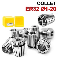 Collet ER 32 Arbor Milling Chuck ER32 Clamp Endmill Adapter Colet CNC