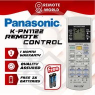 Panasonic K-PN1122 | Alat Kawalan Jauh Penghawa dingin Universal Compatible for Panasonic Airconditioner Aircond Remote
