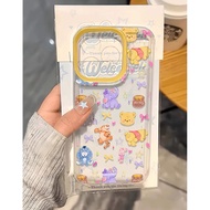 Nine nine case Realme 5 8 10 11 12 13 C25 C21 C30 C31 C33 C53 C55 C67 C75 Disney Bear pattern transp