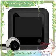 Door Peephole Camera, Door Viewer Peephole, 145° Wide-Angle Digital 2.4Inch LCD for Home Apartment Entry Door Front Door