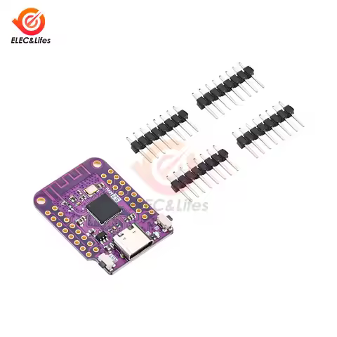 ESP32 S2 Mini WiFi Board Based ESP32-S2FN4R2 ESP32-S2 4MB Flash Type-C Connect Compatible With Micro