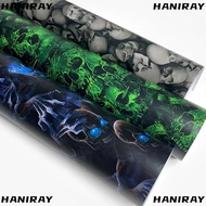 HANIRAY Vinyl Paper, Skull Pattern 150*30cm Vinyl Wrap Car Wraps,  Car Body Covering Graffiti Vinyl 