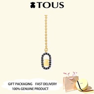 TOUS  Gold Plated Necklace spinels TOUS Camille Valentine's Day Anniversary Jewelry