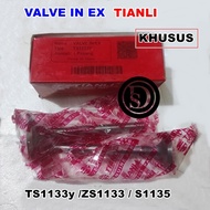 Zs1133y valve in ex umbrella valve tianli Ts1133y zs1133 s1135 Original