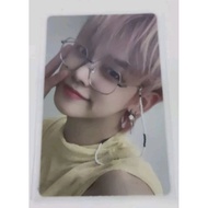 Yeonjun Official Blue Hour Photocard