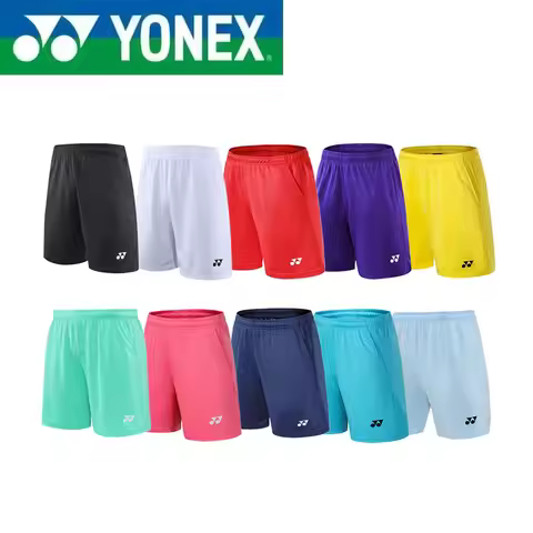 YONEX Badminton Shorts, Student Sports Competition Training Clothes, Tennis Shorts