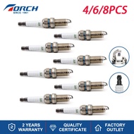 4-8PCS Original Normal Spark Plug TORCH K7RTC Replace for Candle BKR7ESB-D(97646) FR7D-DEG(94477) MA