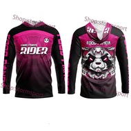 Cyberpunk Food Panda Rider Hoodie: Malaysian Exclusive