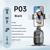 Zeallion 360 ° Xoay Thông Minh Gimbal Tự Động Theo Dõi Khuôn Mặt Gimbal Tất Cả Trong Một Cho Điện Th