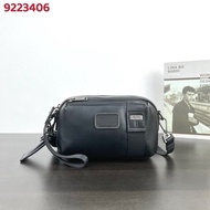 Tumi Men's Multifunctional Business Casual Bag Fashion Simple Shoulder Messenger Bag Clutch Bag9223406 Jvge