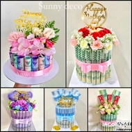 Money Cake Kue Uang Ulang Tahun | Birthday Cake | Kue Uang Ultah |