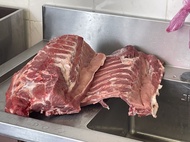 IPOH FOOD - Fresh Pork Ribs Block (uncut) / 新鲜排骨2.6kg-2.9kg (non halal) ( PURCHASE RM600 and above ,