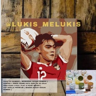 Paint by Number | Pratama Arhan | 25x25cm