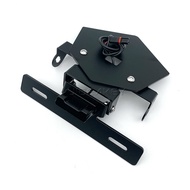 แบบพับได้สำหรับ BMW S1000RR ป้ายทะเบียนรถ ป้ายทะเบียนรถสั้น ติดตั้งแบบไม่ทำลาย สำหรับรถจักรยานยนต์ B